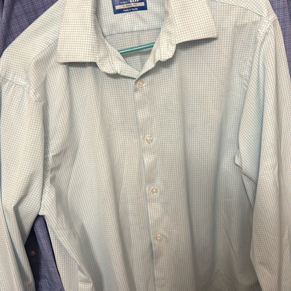 Brooks Brothers Blue Dress Shirt Classic Formal Style